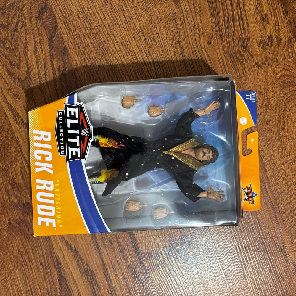 WWE Elite Collection Ravishing Rick Rude Action Figure Series 77 Summer Slam NEW